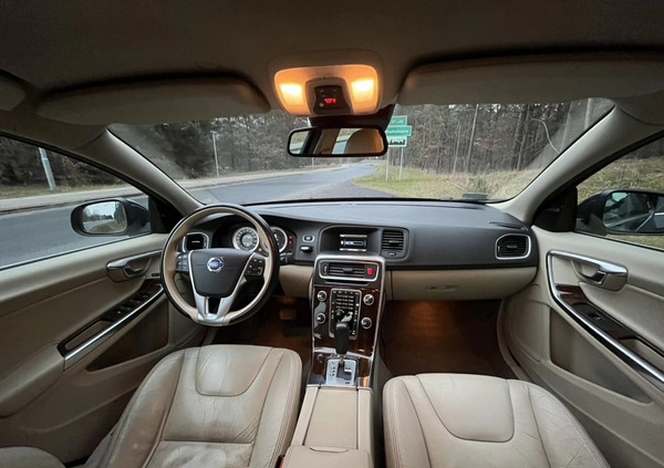 Volvo S60 cena 37500 przebieg: 175500, rok produkcji 2010 z Kędzierzyn-Koźle małe 254